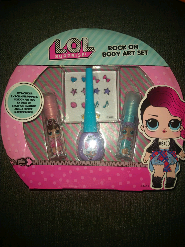 lol rock and roll gift set